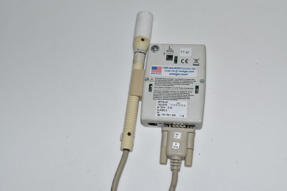 ^^ Omega IBTHX-W iServer Microserver Barometer Temperature Sensor (WLD15)