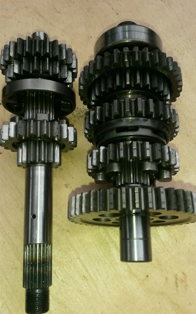 Honda cbf125 gearbox