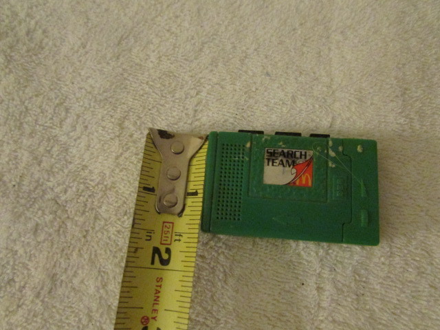 Vintage Cassette Magnifying Glass E-8