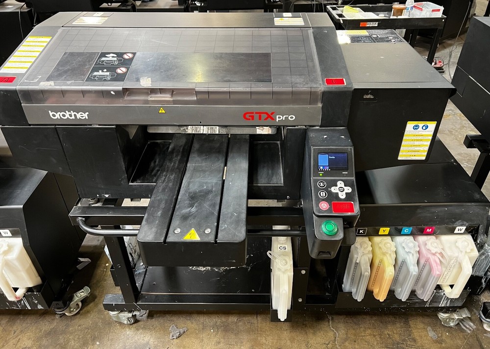 DTG Brother GTX Pro B Printer