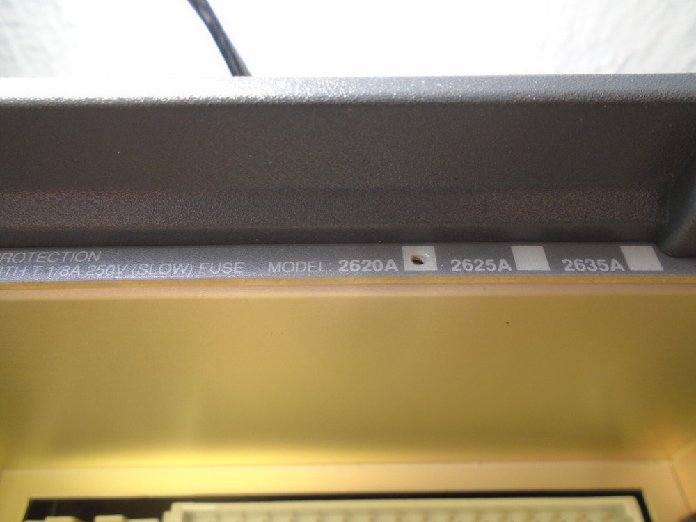 Fluke 2620A Hydra Series II Data Acquisition Unit