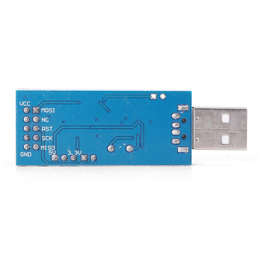 USBASP USBISP AVR Programmer Adapter 10 Pin Cable USB ATMEGA8 ATMEGA128 po