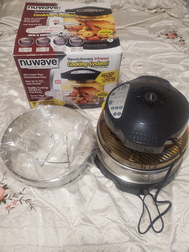 NuWave Pro Plus Infrared Convection Oven Black - Open Box