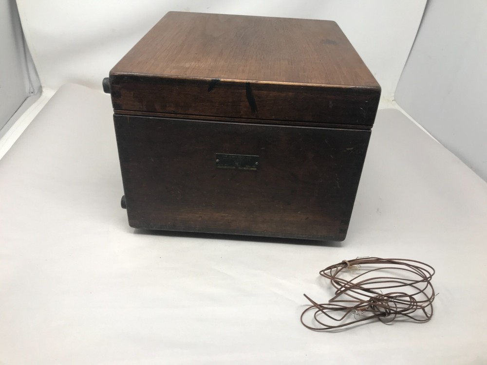 Antique Pyrometer LEWIS ENGINEERING CO. Model 14PO w/instructions, box ~ WORKS!