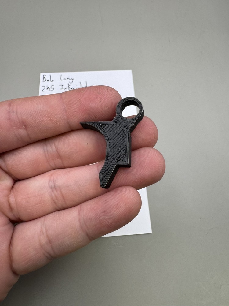 Bob Long 2K5 Intimidator Single Trigger Black