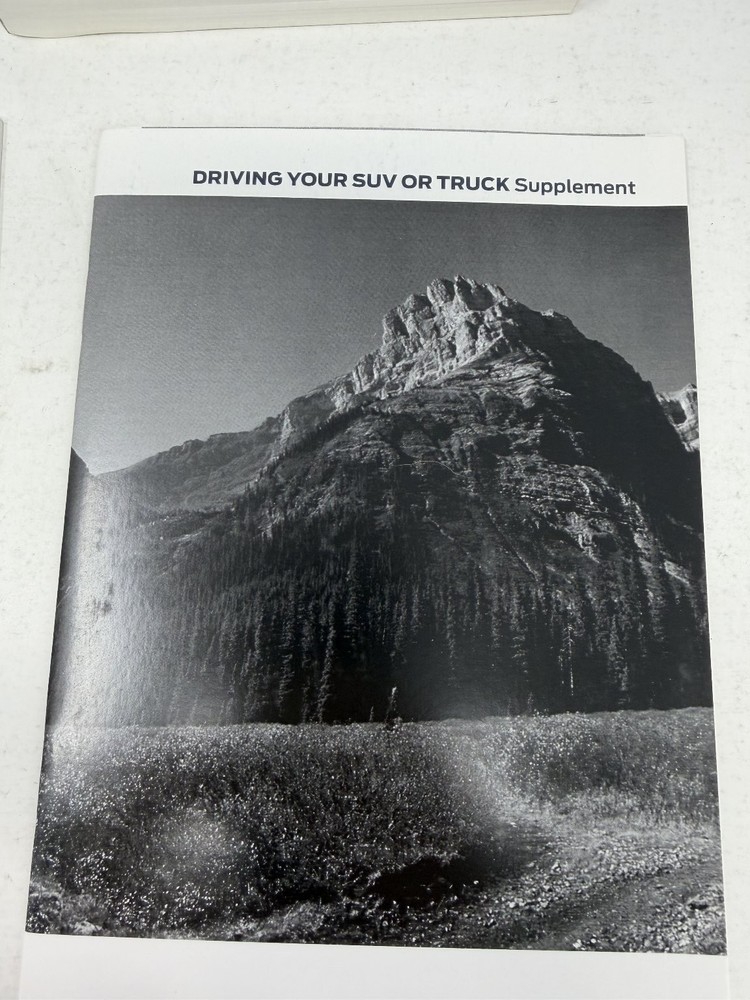 2016 Ford Escape Owners Manual OEM Set