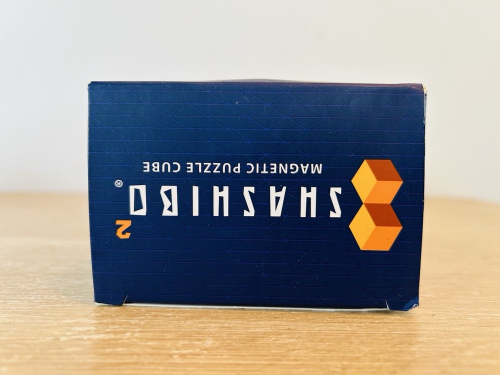 Shashibo Squared Puzzle Cube NOTE See Pics Torn Packaging