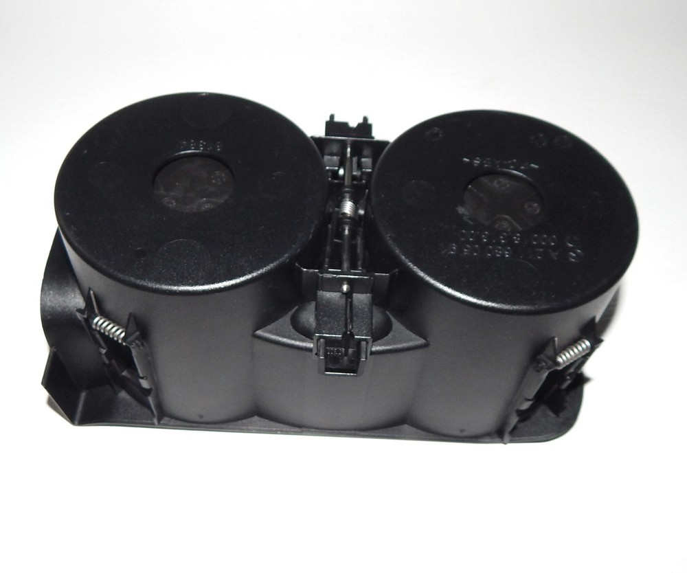 OEM 2005-2009 MERCEDES E-CLASS Center Console Cup Holder Compartment Dual Insert