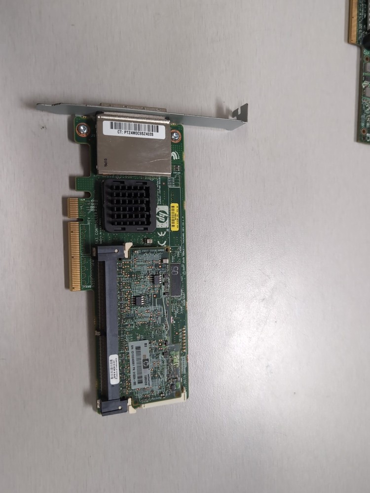 HP Smart Array P411 013236-001 SAS RAID Controller PCIe Card High Profile