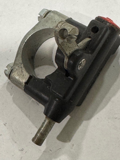 VINTAGE OLD SCHOOL SIMPLEX FRONT DERAILLEUR WITHOUT CAGE NICE SHAPE