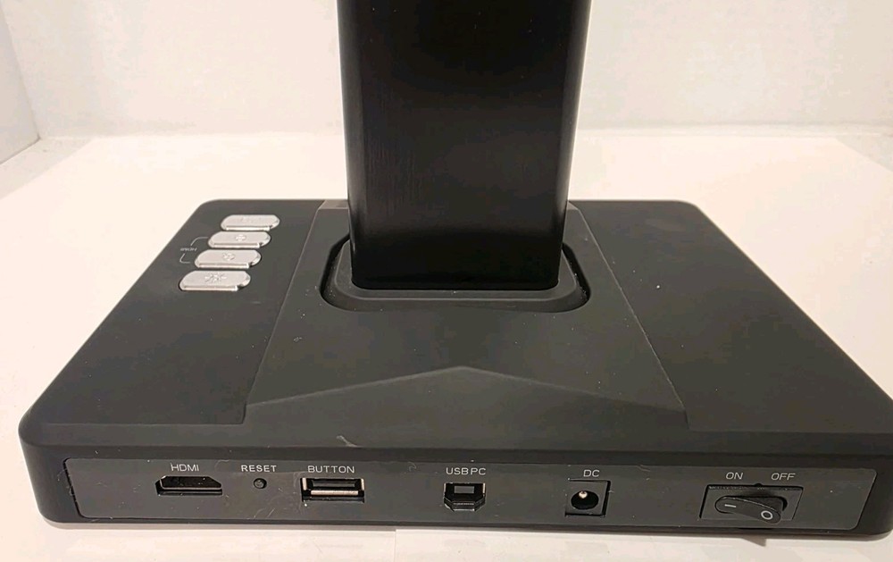 CZUR ET16 Scanner with Foot Pedal Book Reader Documents Objects