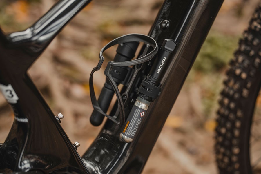 Topeak Cage Side Mount Bottle Cage Storage - Adjustable, Rotatable Side-Entry