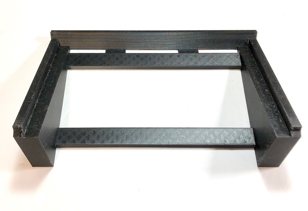 Desktop Stand for Uniden SDS200 Scanner - Scanner Mount  Full Width