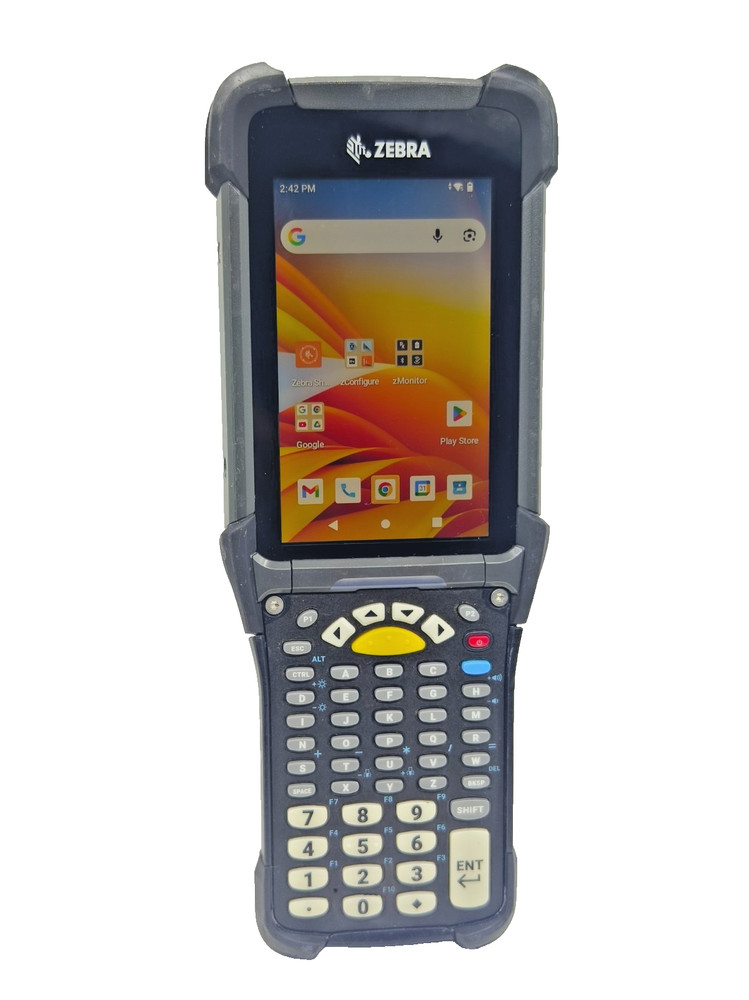 Zebra  MC930B-GSEDG4RW mobile computer Handheld Barcode scanner
