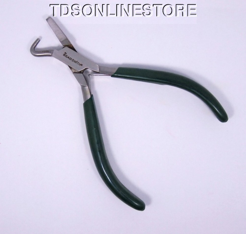 Dimple Pliers 3mm Dimple Hooked Jaw By Beadsmith