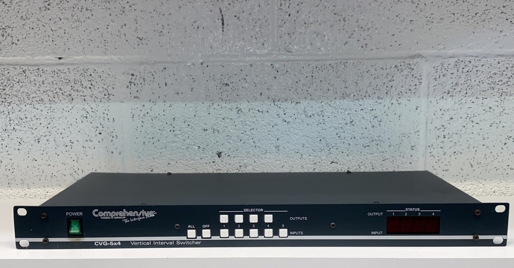 Comprehensive Video Group CVG-5x4 Vertical Interval System