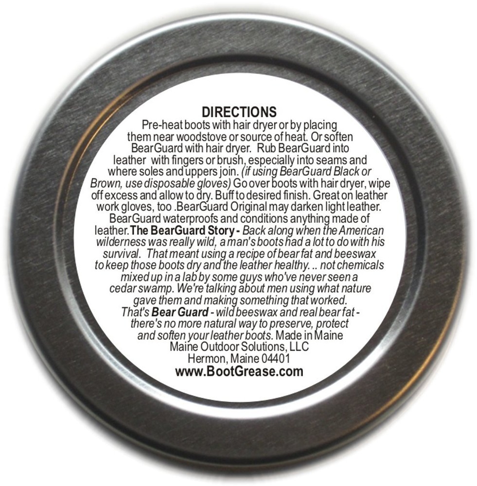 Bear Guard Black