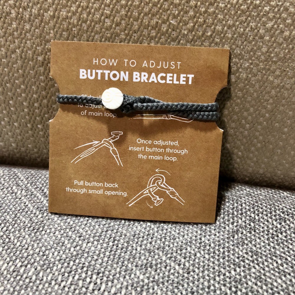 Wanderer Button Bracelet Made In Bali