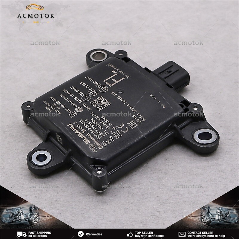 Blind Spot Radar Side Warning Object Sensor Module For 2017-2018 Subaru Impreza