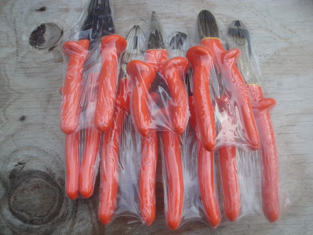 Cementex Tools 7 pc. insulated pliers set