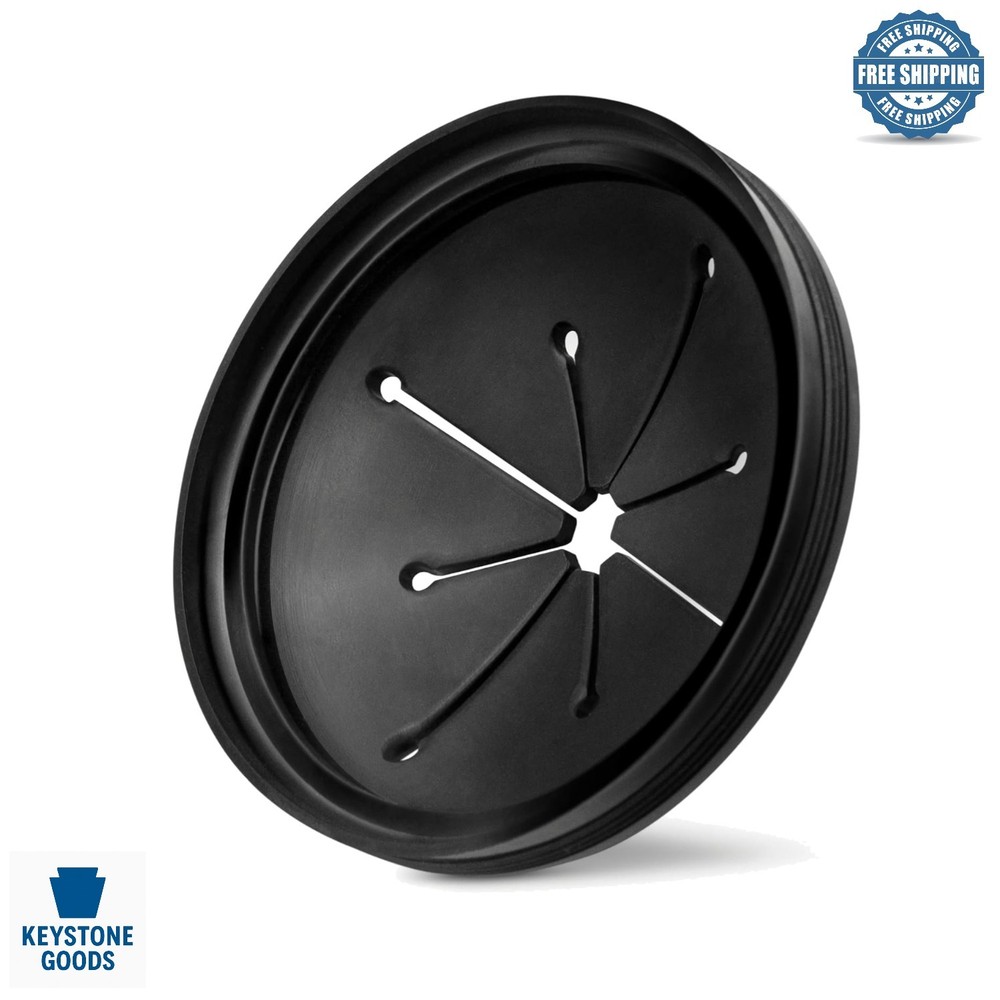 3 3/8-Inch Garbage Disposal Splash Guard - Universal Fit for ISE & More