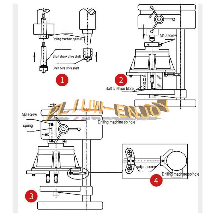 Two-Spindle Boring Machine Multi-spindle Drill Multi-Head Drill Tapping Machine