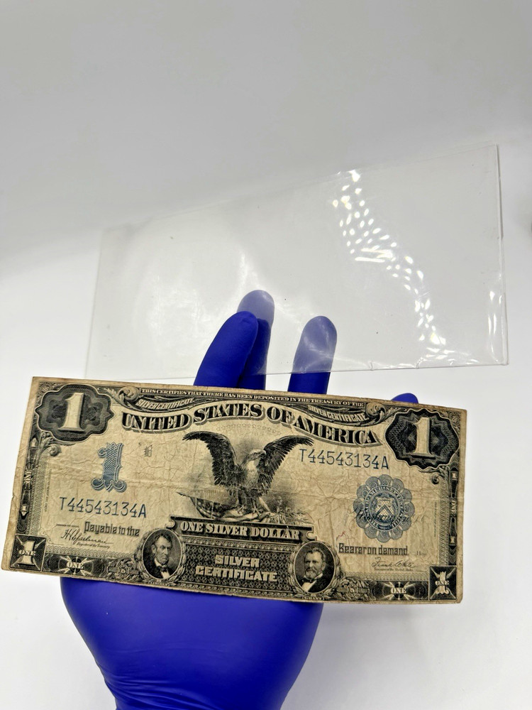 1899 $1 Silver Certificate “Black Eagle” Note Speelman / White Extremely RARE!!