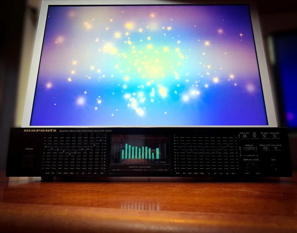 MARANTZ EQ511 🌈RaRe🌈 Vintage Stereo Equalizer