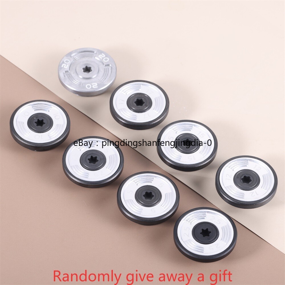 2Pcs Silver Golf Weights TP RESERVE-