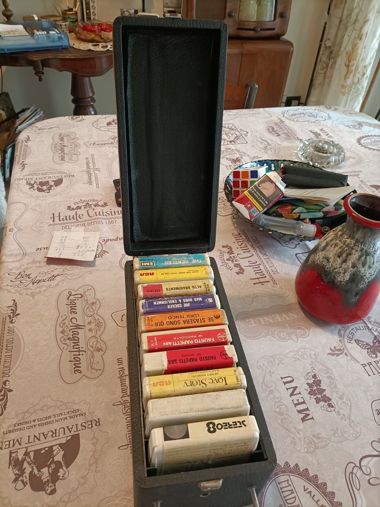 stereo audio cassette 8