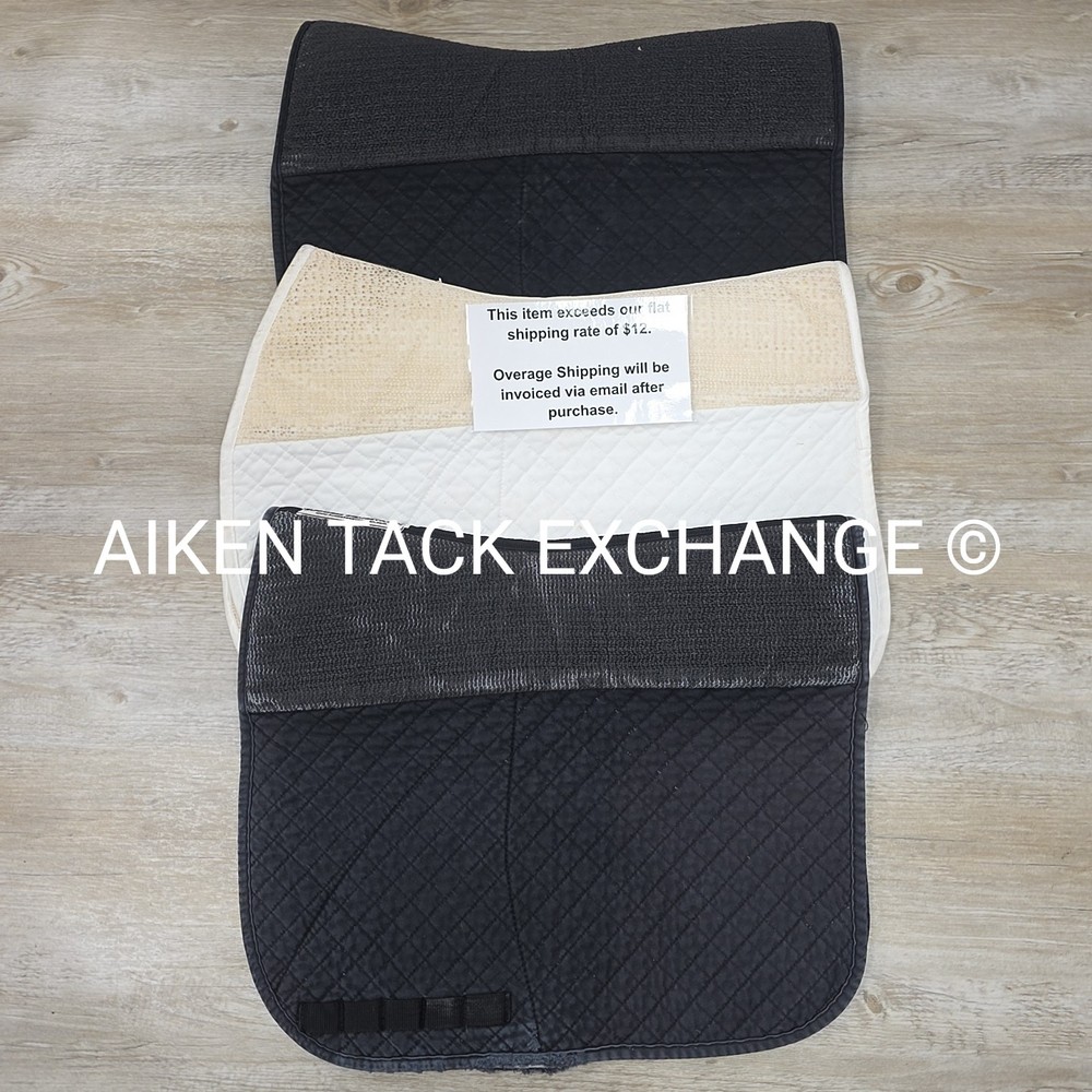 BARGAIN BUNDLE: Success Equestrian Deluxe No Slip Saddle Pads (Read Description)