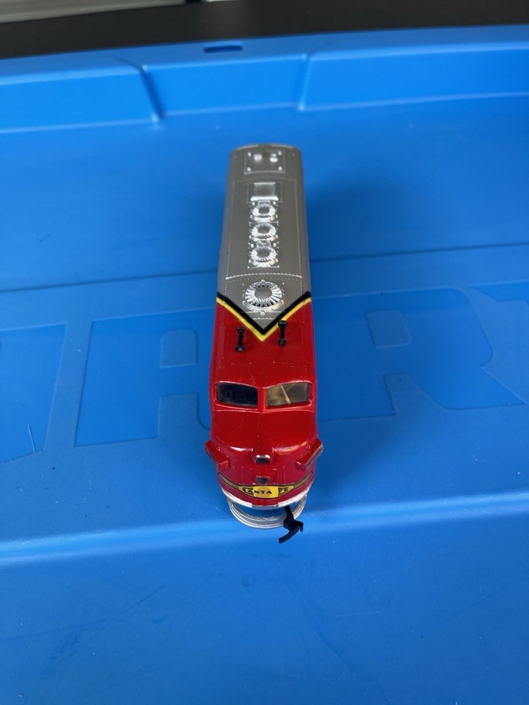 Vintage Bachman Diesel Engine Train