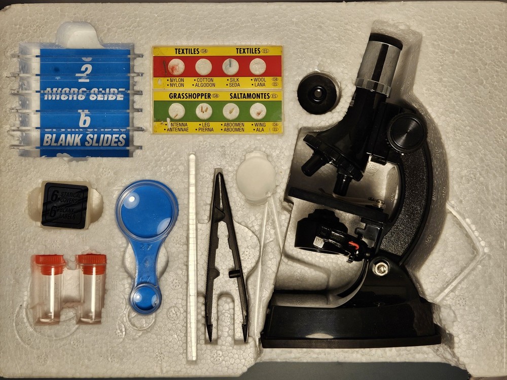 Science Tech Microscope Set 29 Piece Set