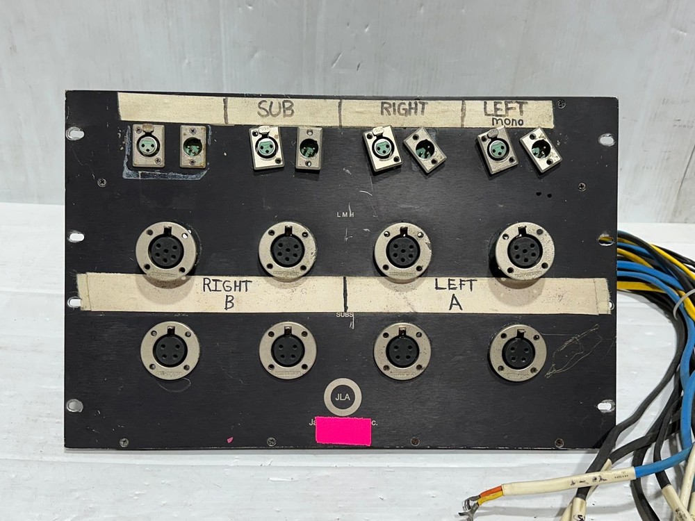 Speaker Patch Panel #4072 (One)THS