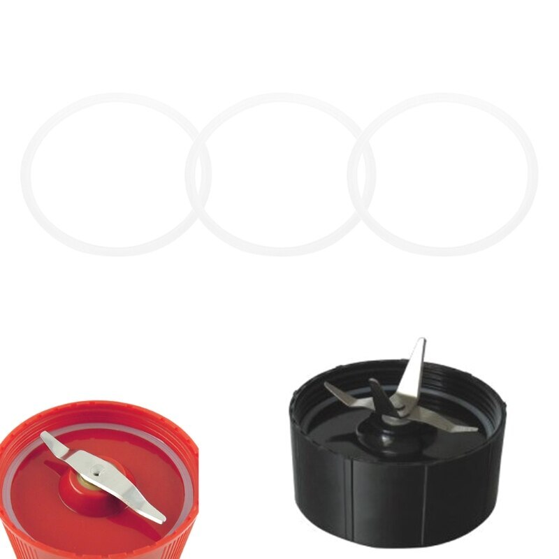 5Pcs New Replacement Gaskets Rubber Seal Ring For Juicer /Blender