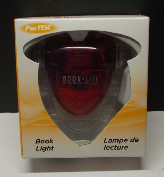 Purtek Book Light RPT0298 NIB