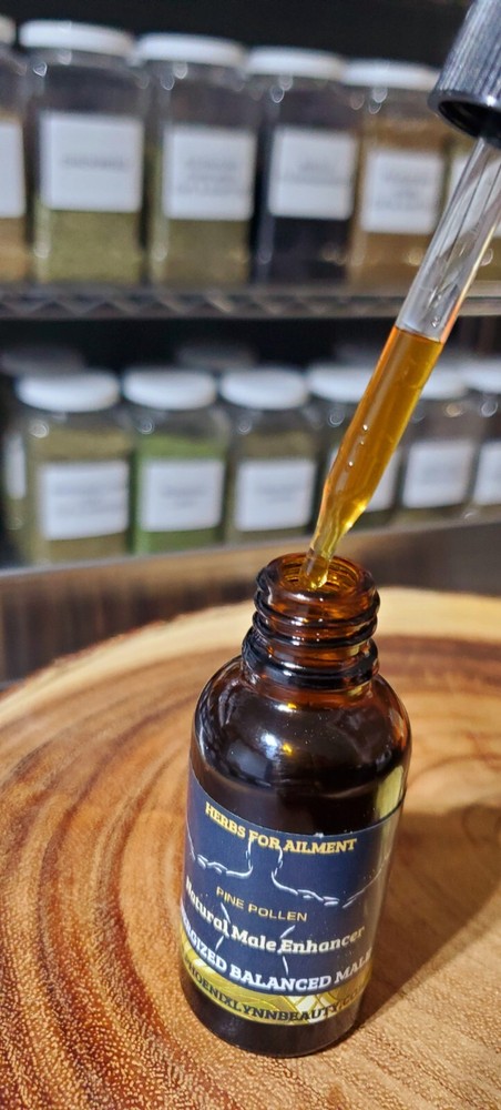 PINE POLLEN TINCTURE MAXIMUM STRENGTH! BOOST TESTOSTERON! 1 oz. ALL NATURAL