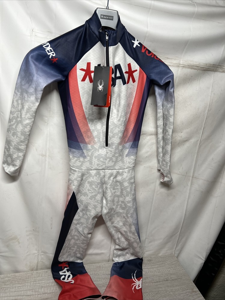 Spyder Women's World Cup DH Suit - Size Small