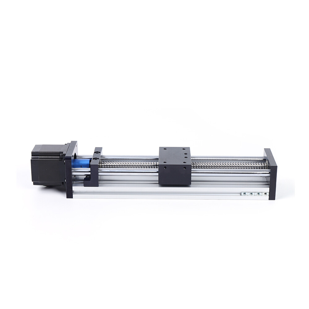 Linear Guide Stage Rail Motion Slide Stage Actuator＆Motor Stepper 40-100mm/s