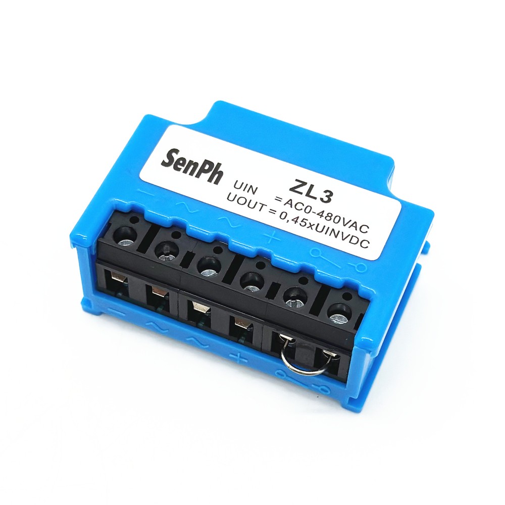 ZL3 AC0-480VAC UOUT=0.45*UINVDC half-wave brake rectifier module