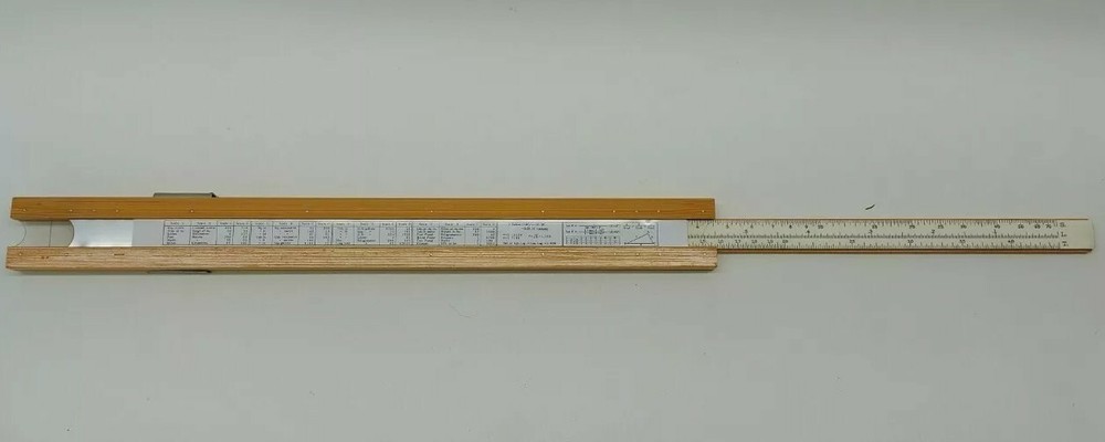 Post Co. #1447 Slide Ruler 2