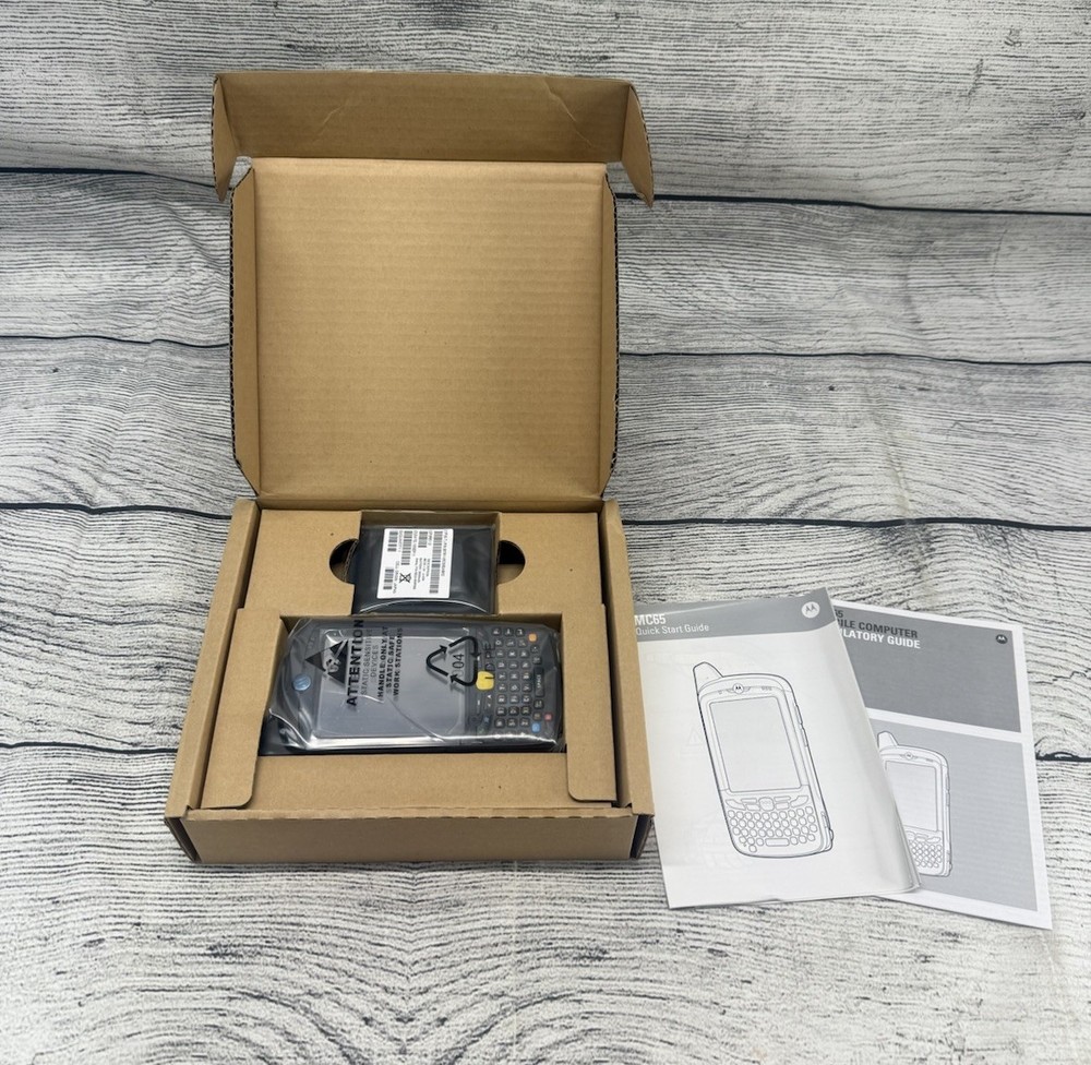 Motorola MC65 MC659B-PD0BAA00100 Computer PDA 2D Barcode Scanner Windows 6.5