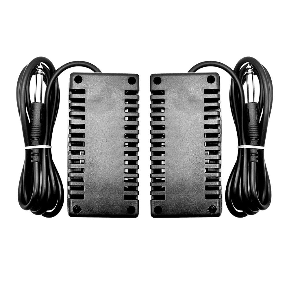 2 Professional Rectangle Replacement Arrays for Ionic Detox Footbath SPA Clea...