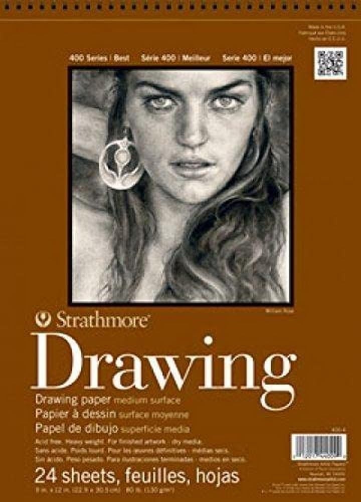 Drawing Pad Medium Surface 4 x 6 Inch