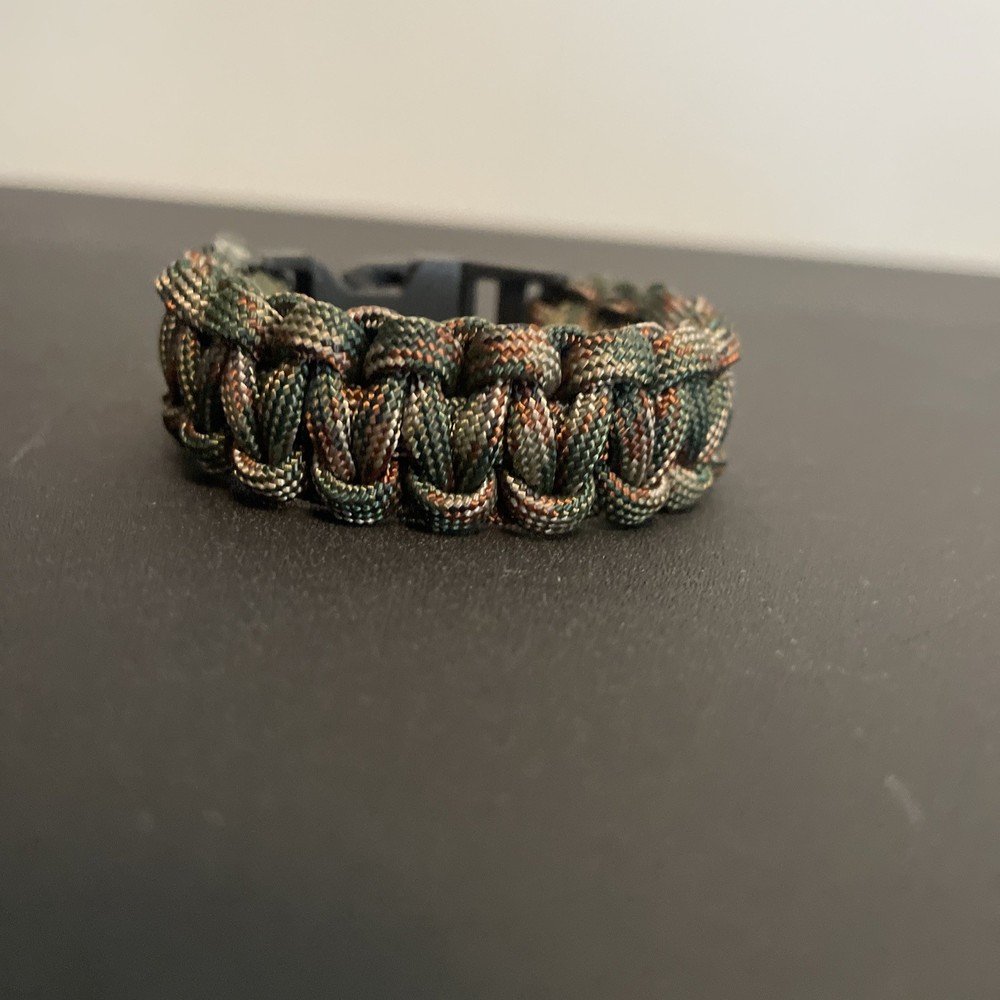 Paracord Bracelet Medium Camouflage