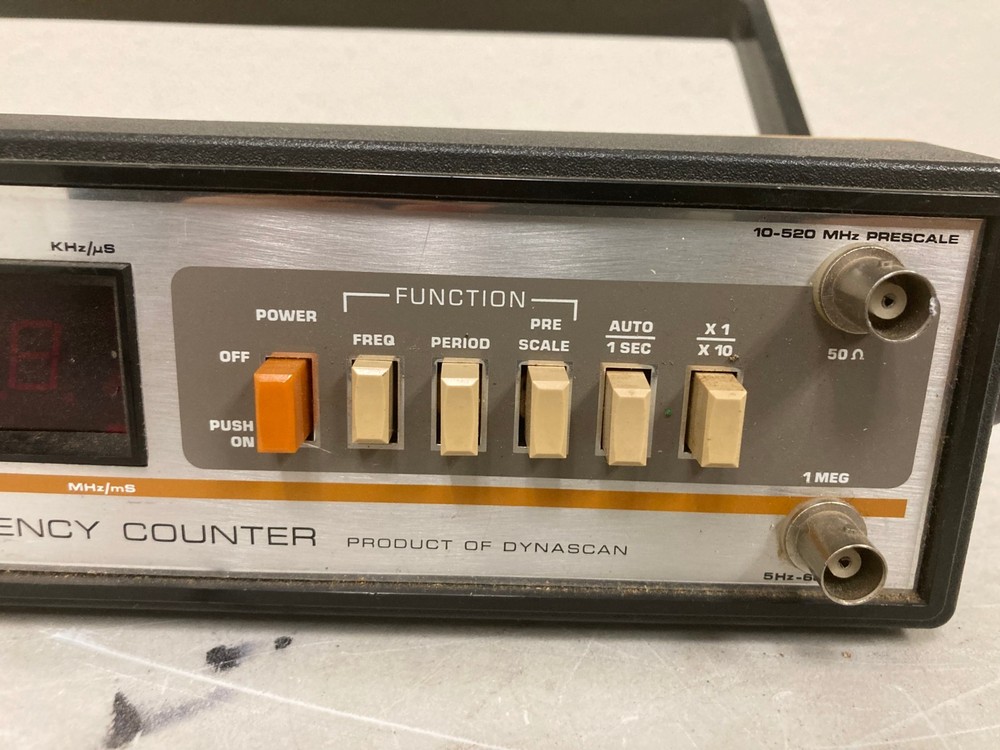 Vintage BK Precision 1850 Universal 6 Digit Frequency Counter
