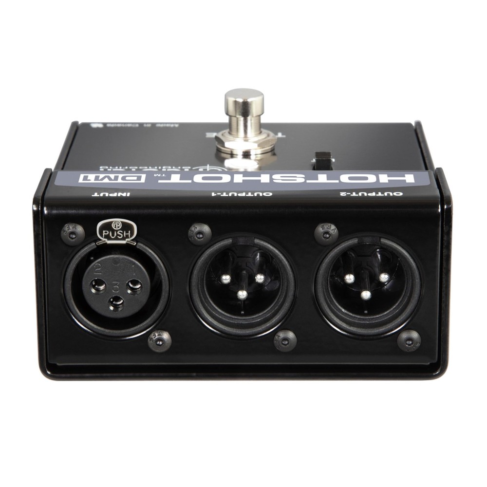 Microphone Signal Muting Footswitch for Clear Audio Control