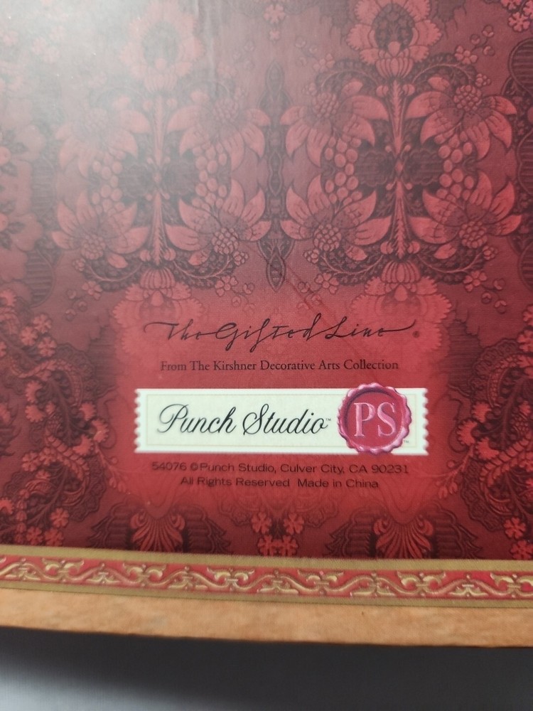 Paris Decorative Hideaway Book/Box - Secret Box- Punch Studio! Large Size!