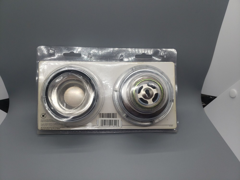 Keeney K5475PC Combo Pack Strainer and Disposal Flange Set - Polished Chrome