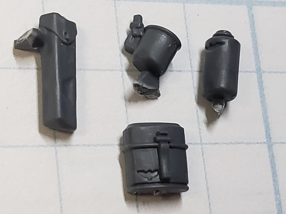 40k Astra Militarum Bits Krieg Command Squad Terrain Packs Cup Cases Set